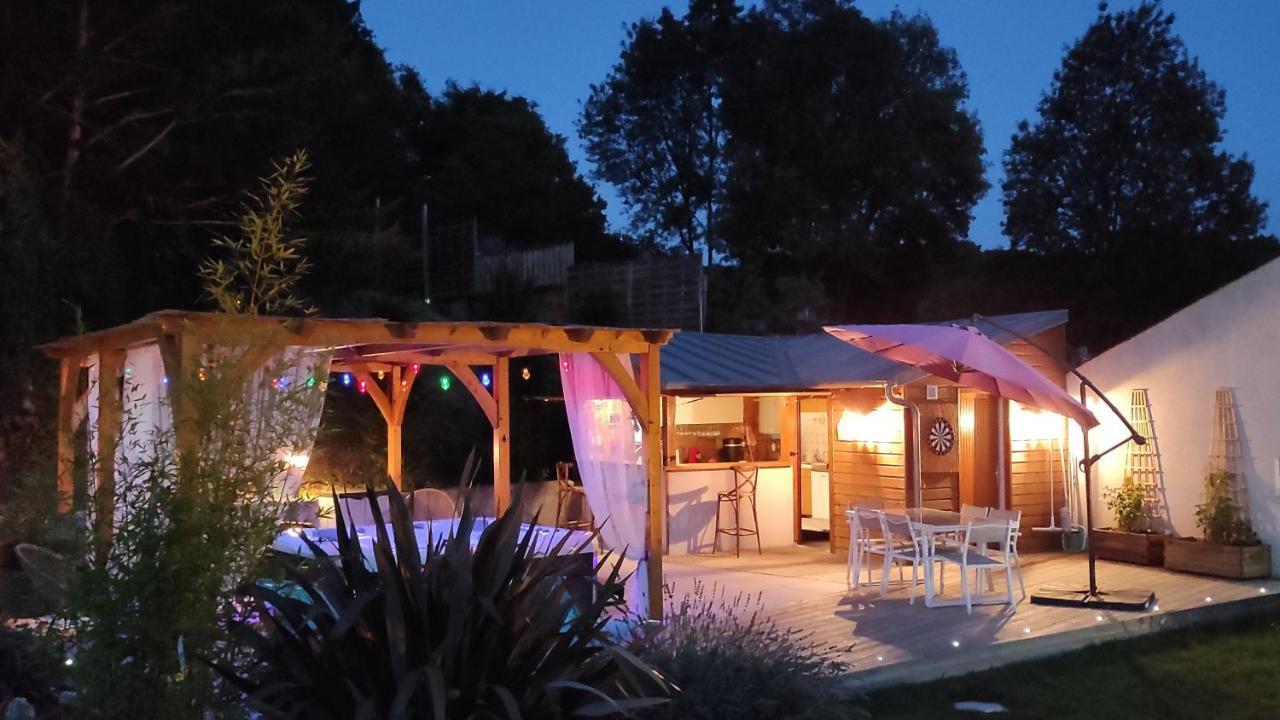 Gite De Charme Beaujoyeulx Molineuf Exteriér fotografie