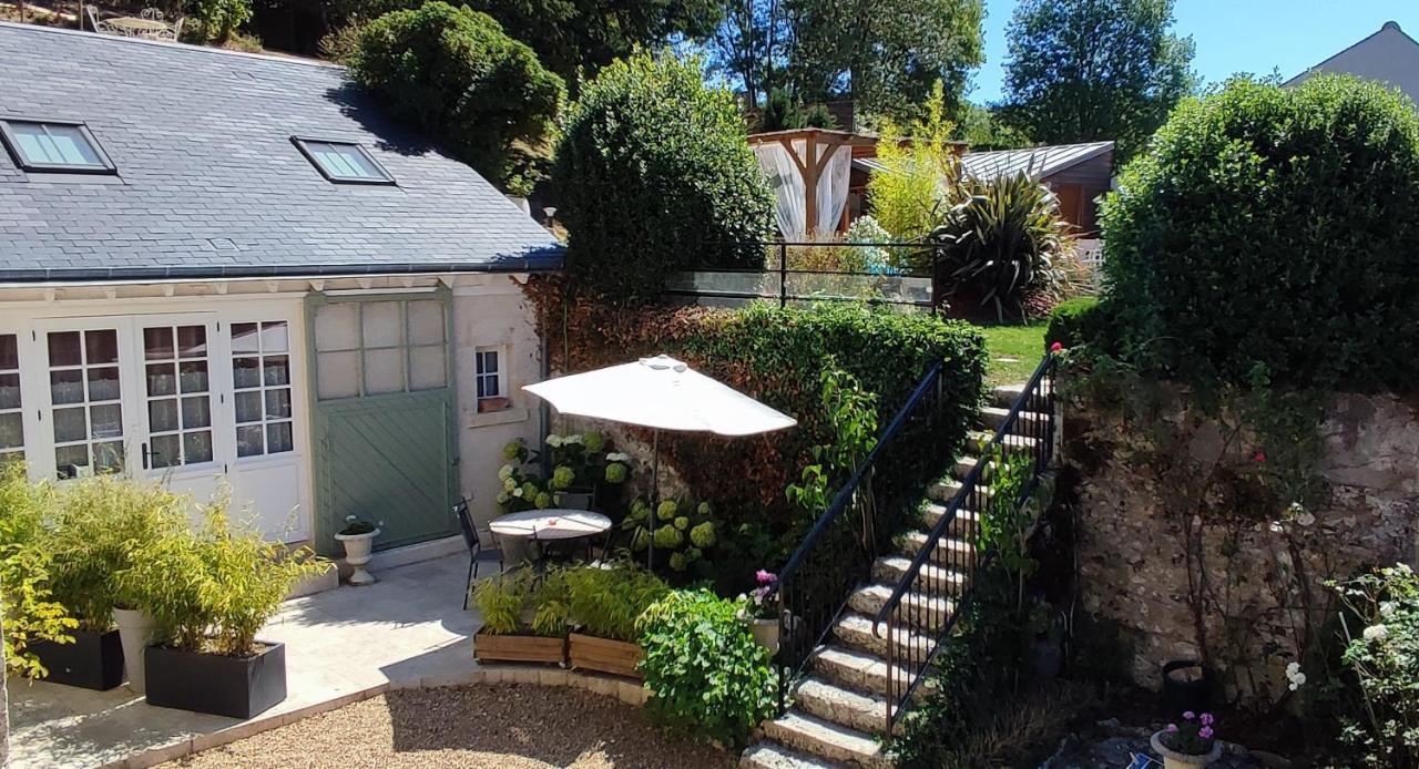 Gite De Charme Beaujoyeulx Molineuf Exteriér fotografie