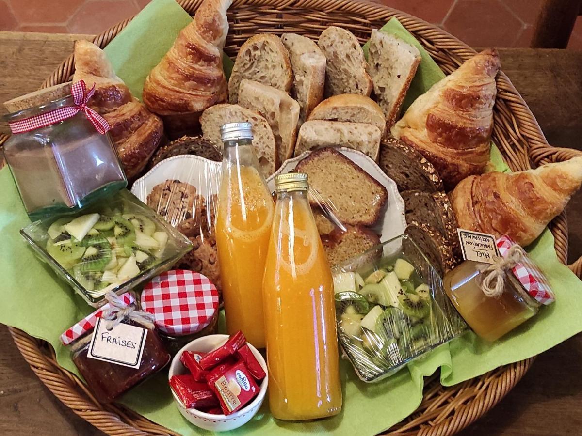 Gite De Charme Beaujoyeulx Molineuf Exteriér fotografie