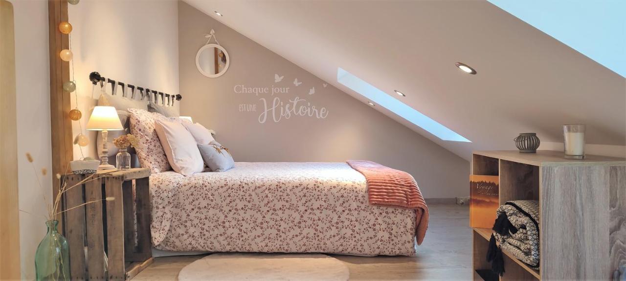 Gite De Charme Beaujoyeulx Molineuf Exteriér fotografie