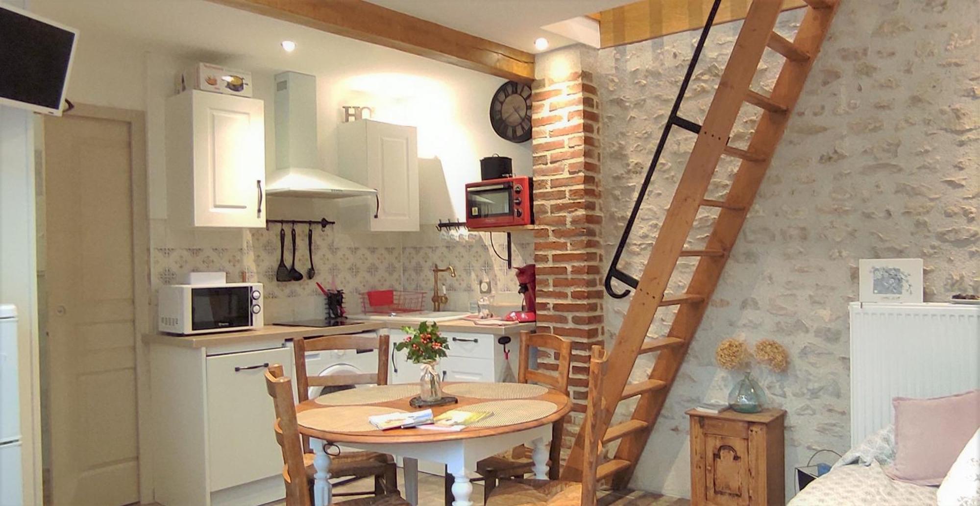 Gite De Charme Beaujoyeulx Molineuf Exteriér fotografie