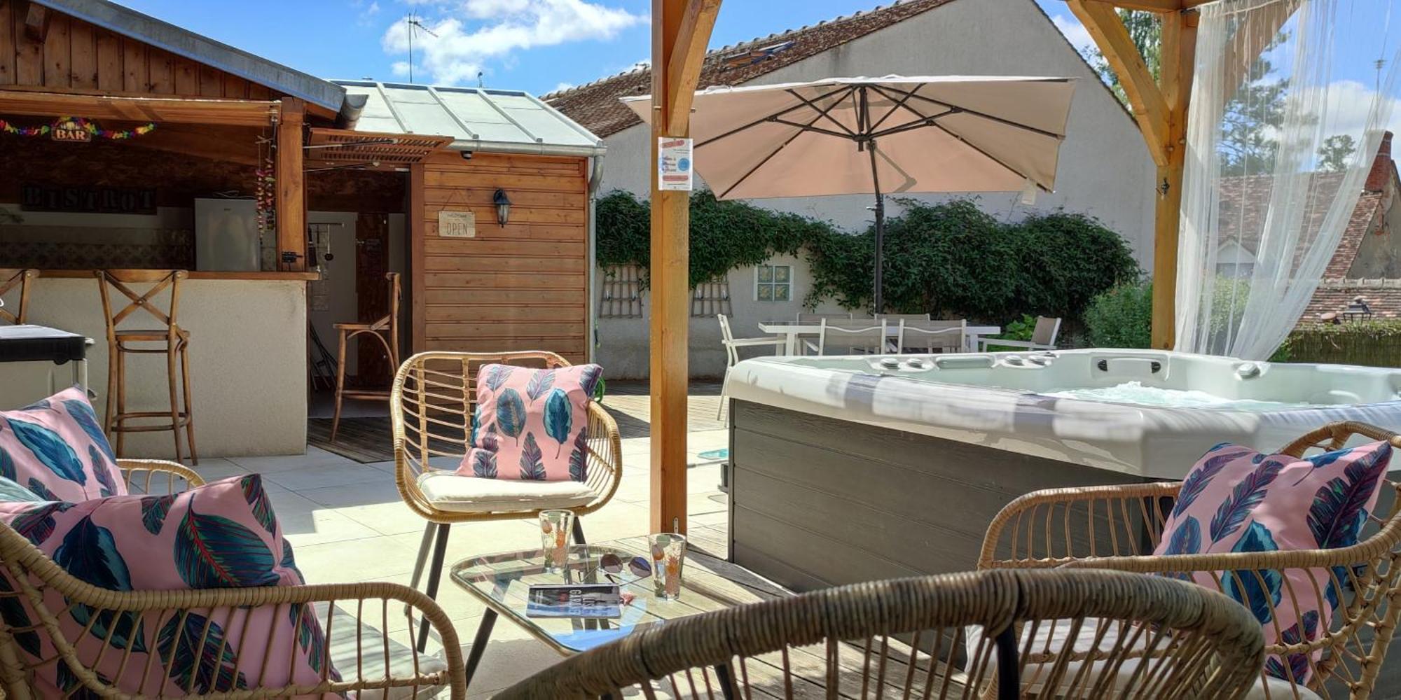 Gite De Charme Beaujoyeulx Molineuf Exteriér fotografie