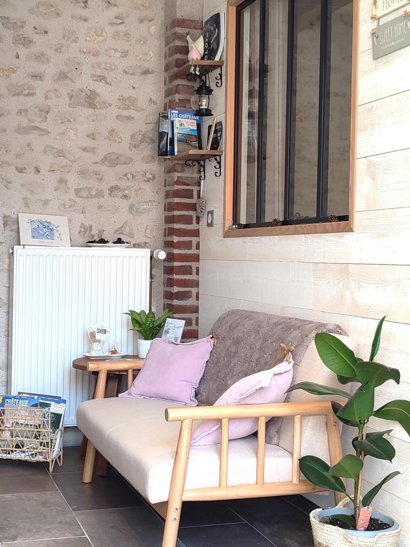 Gite De Charme Beaujoyeulx Molineuf Exteriér fotografie
