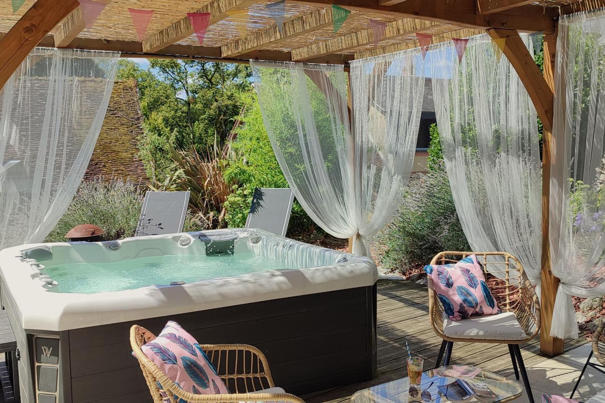 Gite De Charme Beaujoyeulx Molineuf Exteriér fotografie
