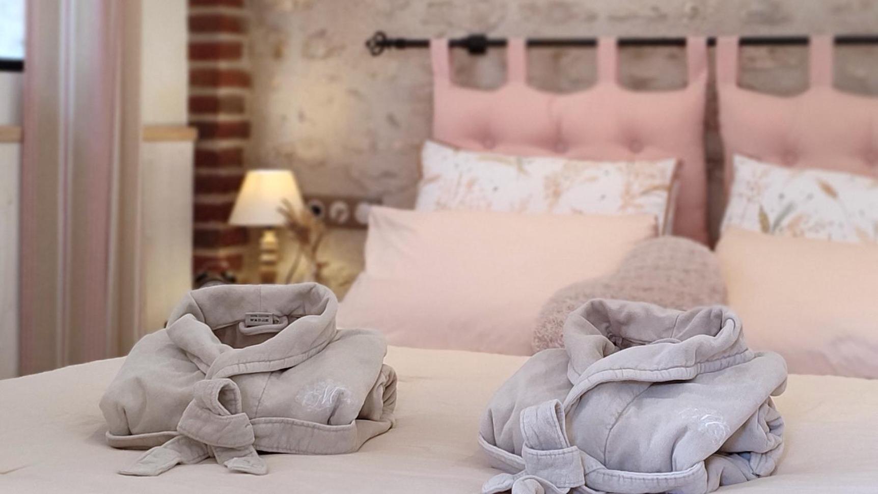 Gite De Charme Beaujoyeulx Molineuf Exteriér fotografie